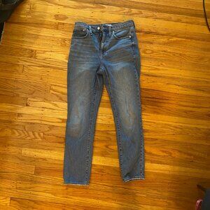Madewell High-Rise Slim Boyjean Size 26